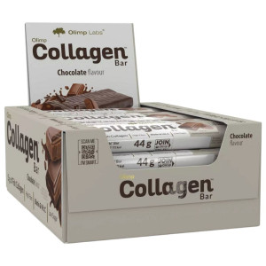 Olimp Collagen Bar Baton proteinowy z kolagenem, czekolada - 25 sztuk