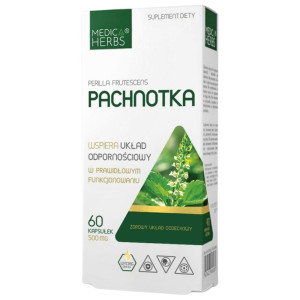 Medica Herbs Pachnotka 500 mg - 60 kapsułek