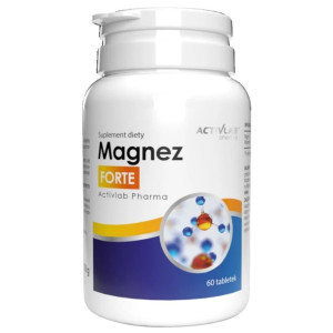 Activlab Pharma Magnez Forte 200 mg - 60 tabletek