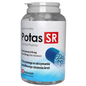Activlab Pharma Potas SR 320 mg - 100 kapsułek