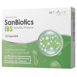 Activlab Pharma SanBiotics IBS - 20 kapsułek