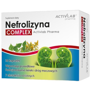 Activlab Pharma Nefrolizyna Complex - 30 kapsułek