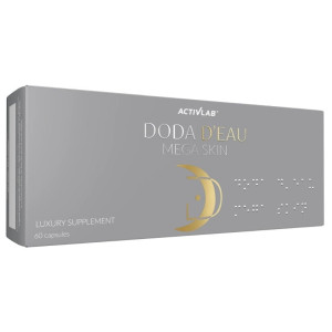 Activlab DODA D'eau Mega Skin - 60 kapsułek