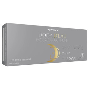 Activlab DODA D'eau Mega Colostrum - 60 kapsułek