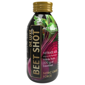Activlab De Luxe Shot przedtreningowy z buraka - 80 ml