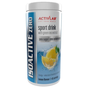 Activlab Isoactive Zero, cytryna - 225 g