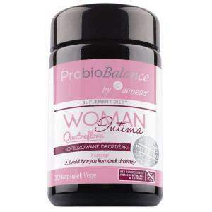 ProbioBalance Woman Intima Quatreflora - 30 kapsułek