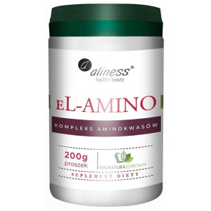 Aliness eL-AMINO Kompleks aminokwasowy - 200 g