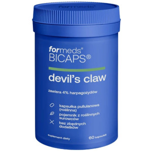 Formeds Bicaps Devil's clav - 60 kapsułek
