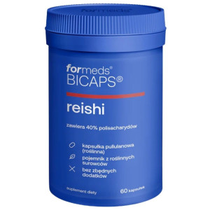 Formeds Bicaps Reishi 530 mg - 60 kapsułek