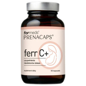 Formeds Prenacaps Ferr C+ - 60 kapsułek