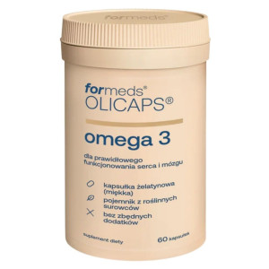 Formeds Olicaps Omega-3 - 60 kapsułek