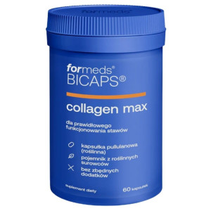Formeds Bicaps Collagen Max - 60 kapsułek