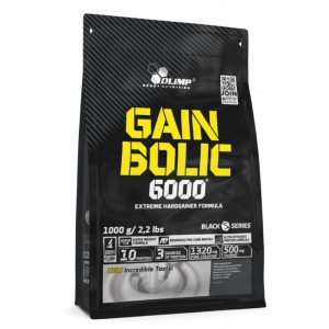 Olimp Gain Bolic 6000 truskawkowy - 1000 g
