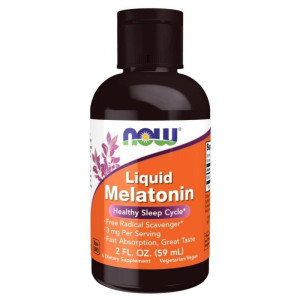Now Foods Melatonina - 59 ml
