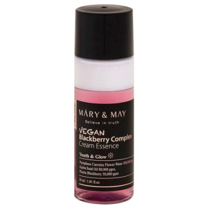 Mary&May Kremowa esencja nawilżająca Vegan Blackberry Complex - 30 ml