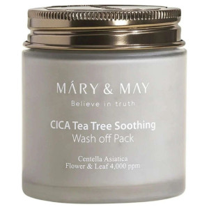Mary&May Oczyszczająca maska z glinką CICA Tea Tree - 125 g