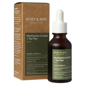 Mary&May Kojące serum Houttuynia Cordata + Tea Tree - 30 ml