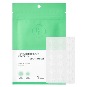 Purito All Care Recovery Cica-Aid Plasterki na wypryski - 51 sztuk