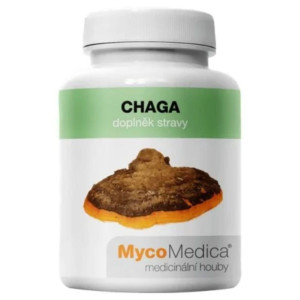 MycoMedica Chaga 500 mg - 90 kapsułek