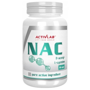 Activlab NAC (N-acetylo-L-cysteina) 500 mg - 90 kapsułek