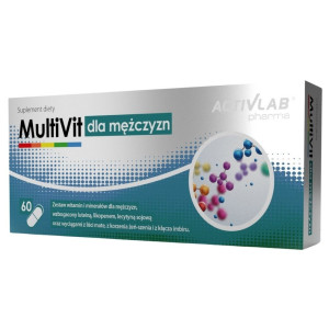 Activlab Pharma MultiVit dla mężczyzn - 60 kapsułek