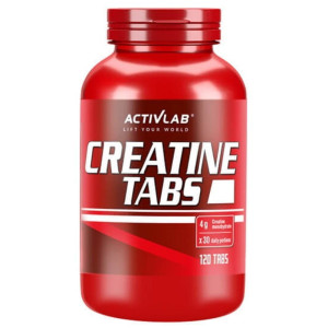 Activlab Creatine Tabs (monohydrat kreatyny) - 120 tabletek