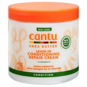 Cantu Shea Butter Regenerujący krem do włosów bez spłukiwania - 453 g