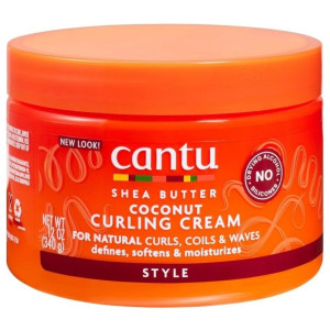 Cantu Shea Butter Krem stylizujący do włosów kręconych - 340 g