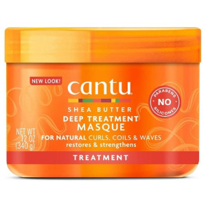 Cantu Shea Butter Maska odbudowująca do włosów - 340 g