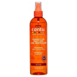 Cantu Shea Butter Spray rewitalizujący do loków - 355 ml