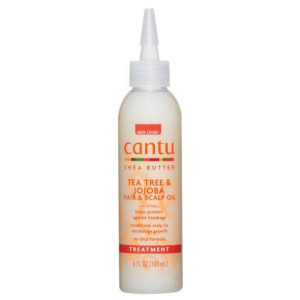 Cantu Shea Butter Olejek do włosów i skóry głowy - 180 ml