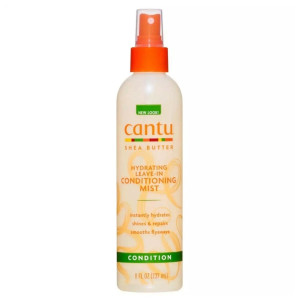 Cantu Shea Butter Nawilżająca odżywka w sprayu do włosów kręconych - 237 ml