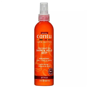 Cantu Shea Butter Mgiełka z olejkiem kokosowym do włosów kręconych - 237 ml