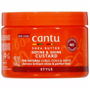 Cantu Shea Butter Krem definiujący loki z masłem shea - 340 g