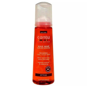 Cantu Shea Butter Pianka do stylizacji włosów kręconych - 248 ml
