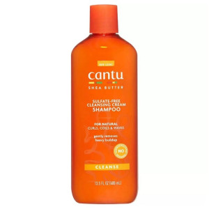 Cantu Shea Butter Szampon do włosów kręconych - 400 ml