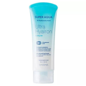 Missha Łagodny żel peelingujący Super Aqua Ultra Hyalron - 100 ml