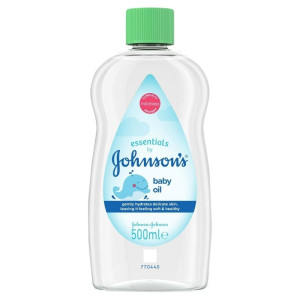 Johnson's Baby Essentials Oliwka dla dzieci z aloesem - 500 ml