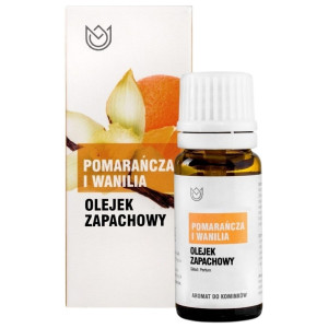 Naturalne Aromaty Olejek zapachowy Pomarańcza i Wanilia - 10 ml