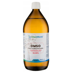 ChemWorld DMSO CZDA 99.9% - 1000 ml