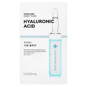 Missha Mascure Nawilżająca maska w płachcie z kwasem hialuronowym - 28 ml