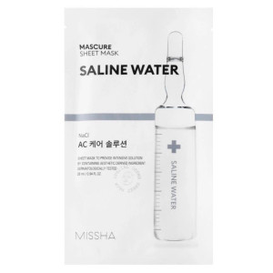 Missha Mascure AC Przeciwtrądzikowa maska w płachcie z solanką - 28 ml