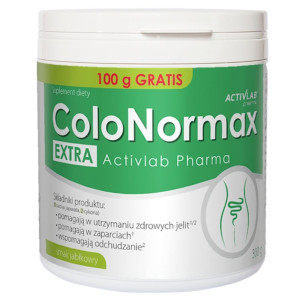 Activlab Pharma ColoNormax Extra, jabłko - 300 g