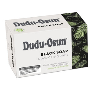 Dudu-Osun Naturalne afrykańskie czarne mydło - 150 g