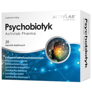 Activlab Pharma Psychobiotyk - 20 kapsułek