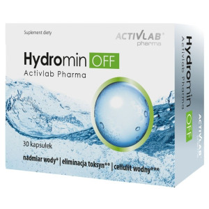 Activlab Pharma Hydromin Off - 30 kapsułek