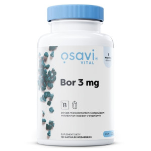 Osavi Bor 3 mg - 120 kapsułek