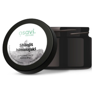 Osavi Shilajit himalajski, żywica - 25 g