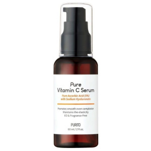 Purito Pure Vitamin C Rozświetlające serum z 5% witaminą C - 60 ml